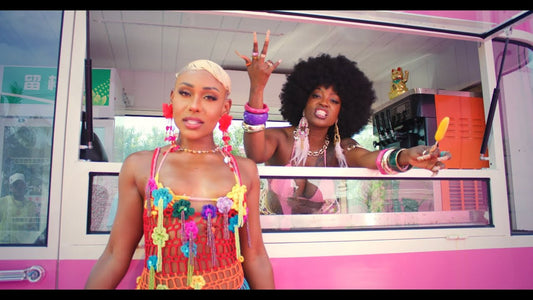 5TWO x Nailah Blackman - Caribbean Gyal (official Music Video)