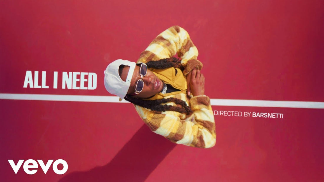 1K Phew - All I Need (Official Music Video)
