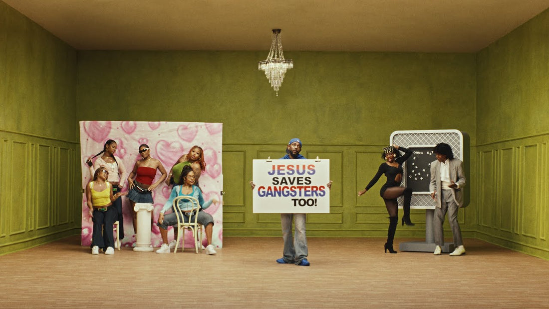 #13 | Kendrick Lamar - Squabble up