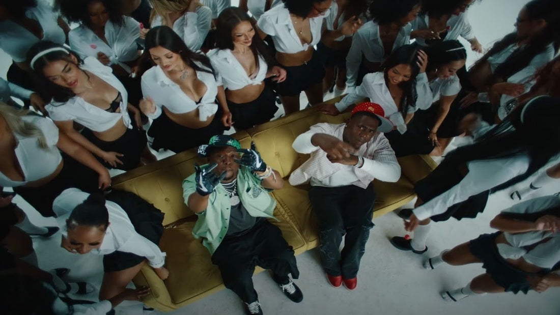 Hit-Boy & Spank Nitti James - Eat Couch (Official Video)