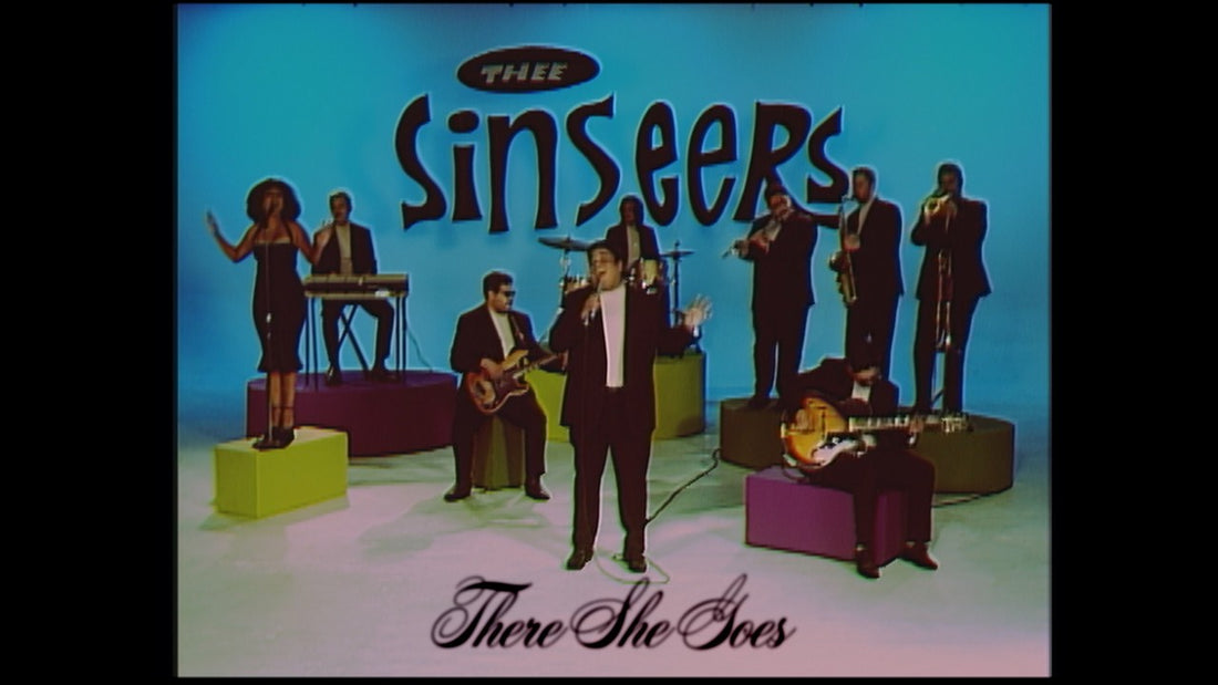Thee Sinseers - "There She Goes" (Official Music Video)