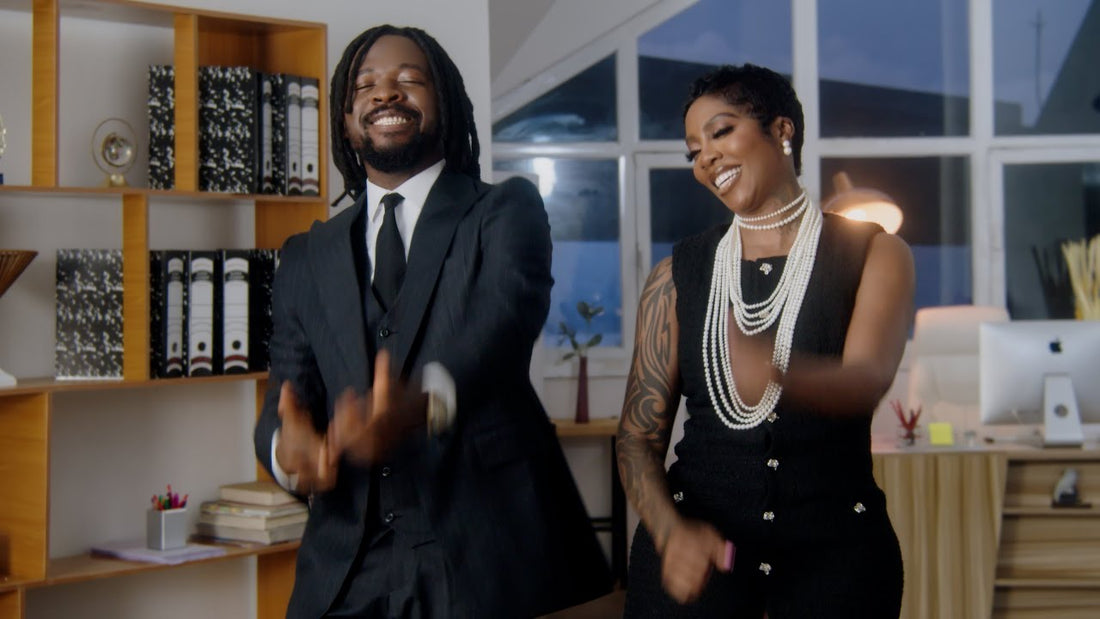 Johnny Drille and Tiwa Savage - Over The Moon