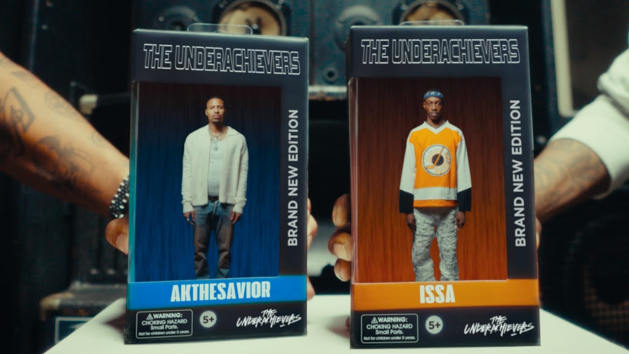 The Underachievers - Brand New (Official Video)