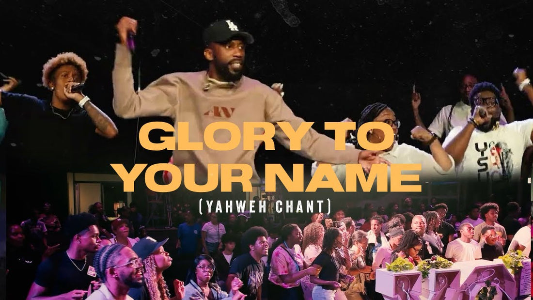🤯🔥🙌🏾Glory To Your Name (Yahweh Chant) || BrvndonP & Marcus McFarlin