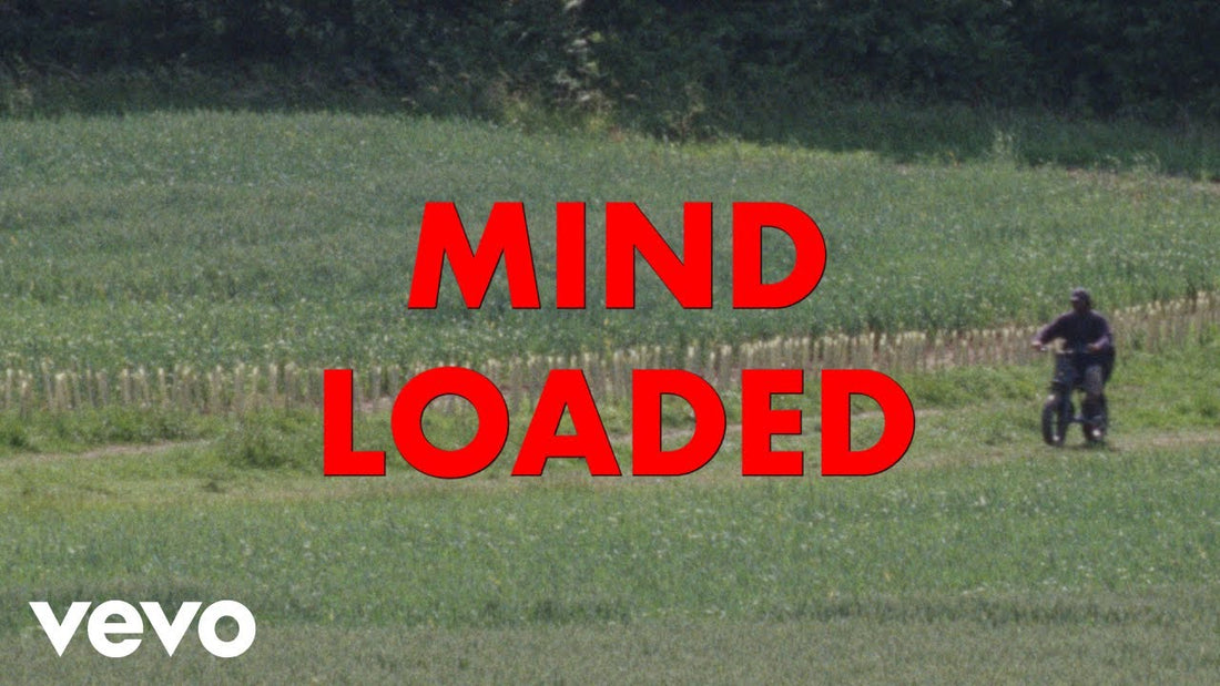 Blood Orange - Mind Loaded (Visualizer) ft. Caroline Polachek, Lorde, Mustafa