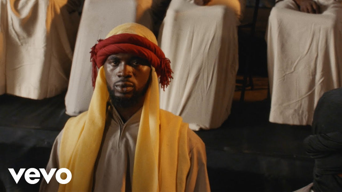 Black Sherif - Top of the Morning (Official Video)