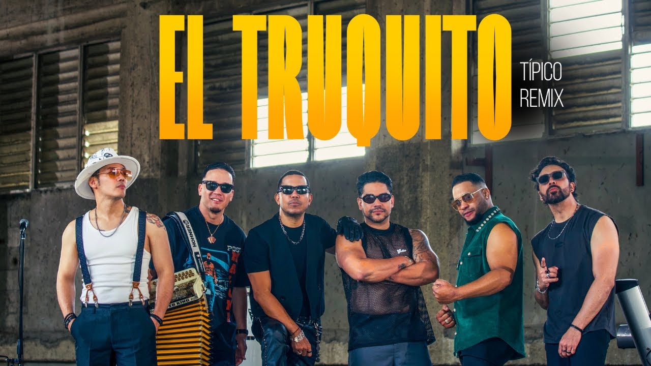 ILEGALES + EL GRUPASO - EL TRUQUITO (Tipico Remix) video oficial