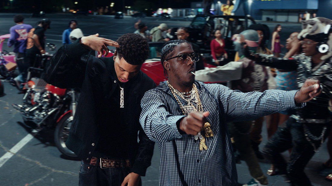 NEMZZZ - GEEKIN FEAT. LIL YACHTY [OFFICIAL VIDEO]