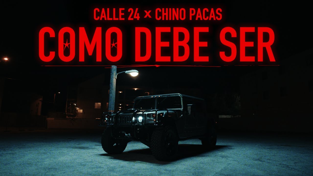 COMO DEBE SER – CALLE 24, CHINO PACAS (VIDEO OFICIAL)