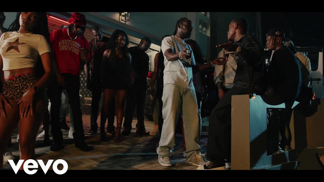 Mavado, Valiant - Big Blessing (Official Video) – Rapper's Digest