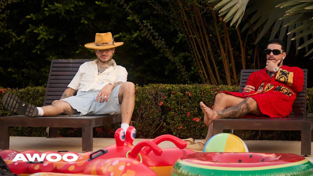 Ryan Castro, Kapo, Gangsta - LA VILLA (Video Oficial) | HOPI SENDÉ