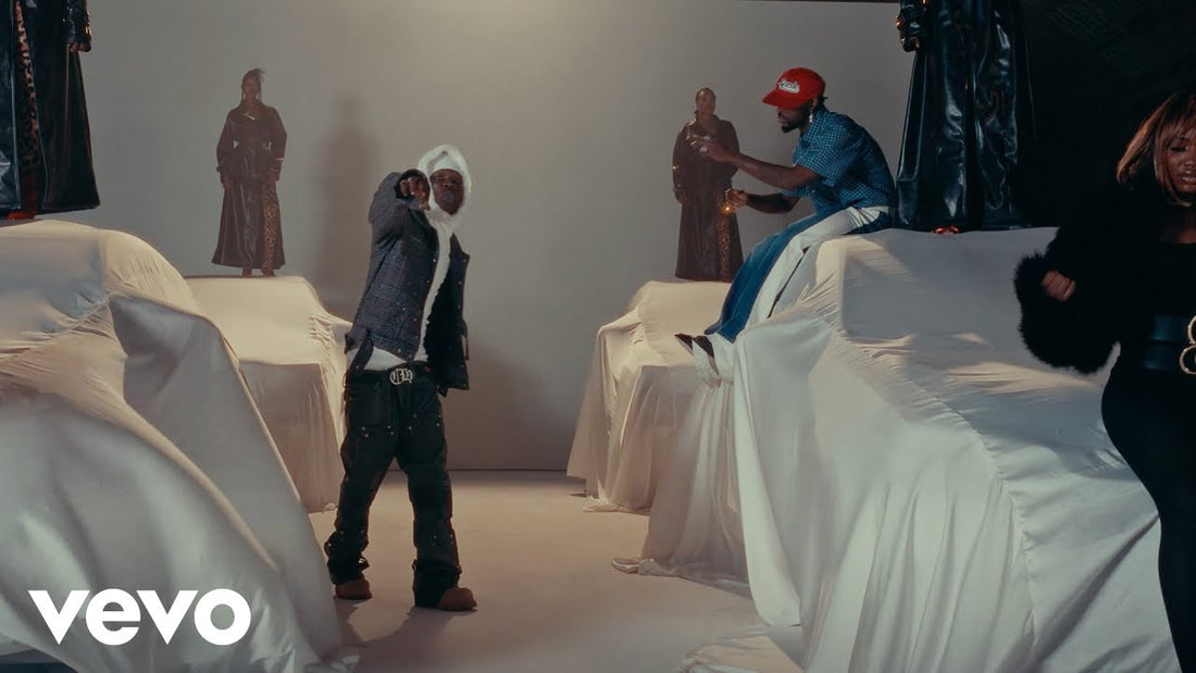 Seyi Vibez, Omah Lay - MY HEALER (Official Video)