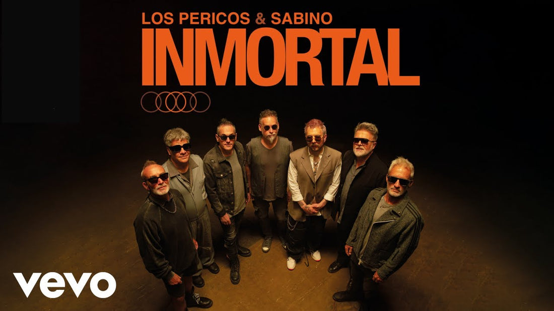 Los Pericos, Sabino - Inmortal (Official Video)