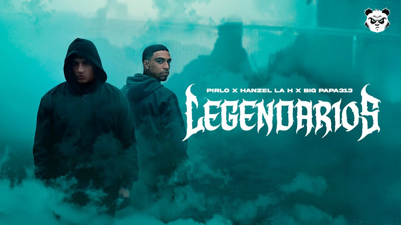 PIRLO x Hanzel La H - LEGENDARIOS (Official Video)