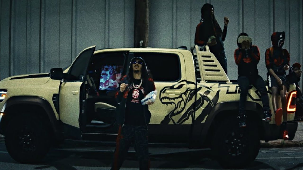 BabyTron - Chase The Money (Official Video)