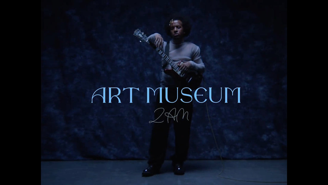 Cautious Clay - Art Museum (2am) [Official Video]