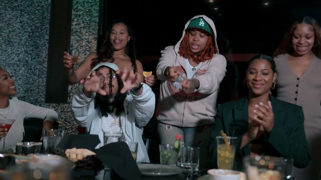 CUZZOSX5 - FAJITAS ft Tony Shhnow [Official Video] Directed by @LewisYouNasty