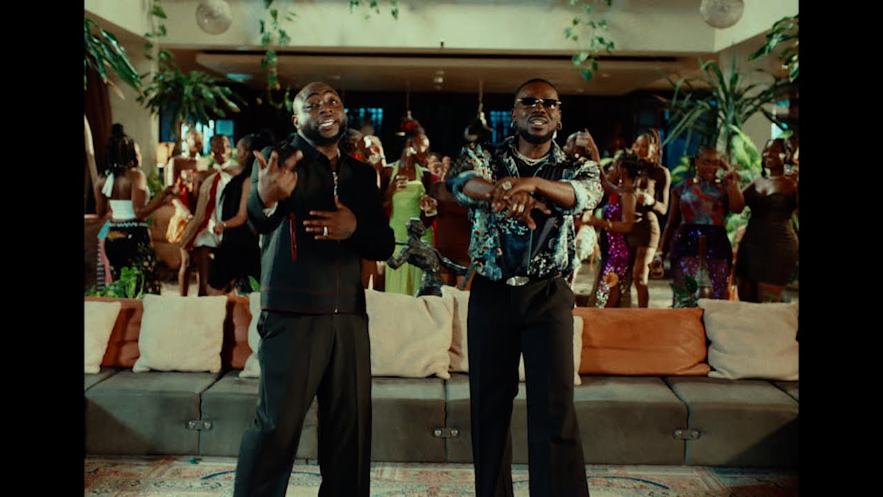Adekunle Gold ft Davido - Only God Can Save Me (Official Music Video)