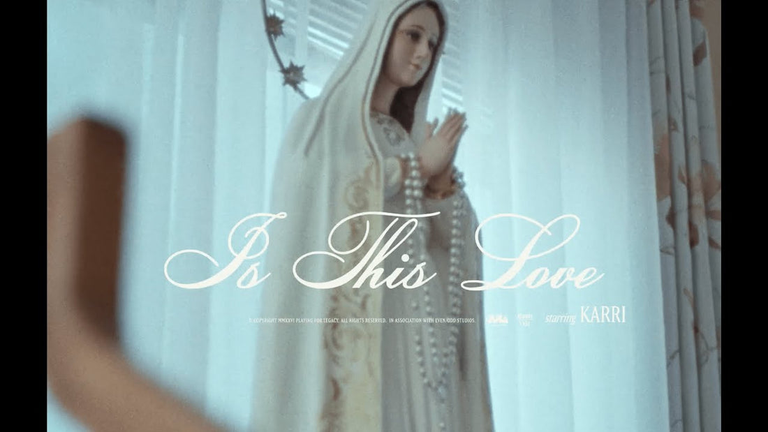 is this love (feat. Leon Bridges) [Visualizer]