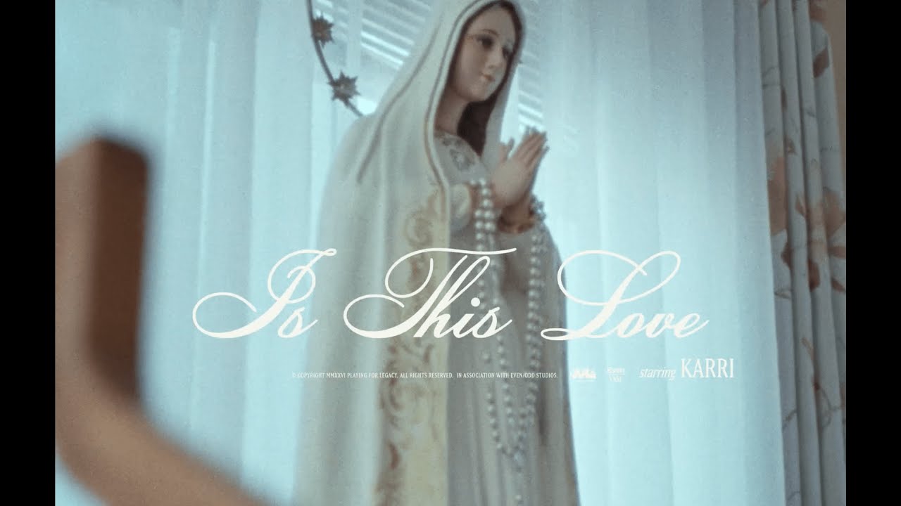 is this love (feat. Leon Bridges) [Visualizer]