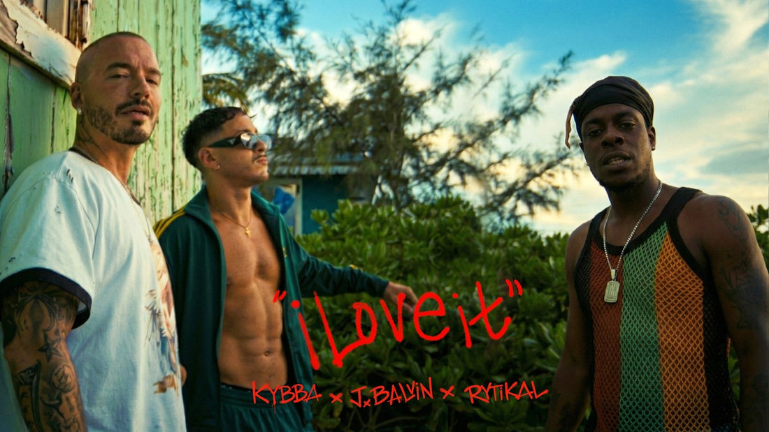 Kybba, J Balvin & Rytikal - I LOVE IT (Official Video)