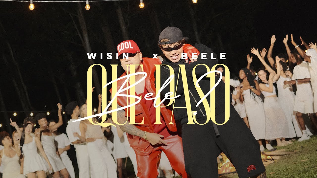 Paso Rapper Wisin, Beele - Que Paso Bebe? (Official Video) | EL SOBREVIVIENTE WWW ...
