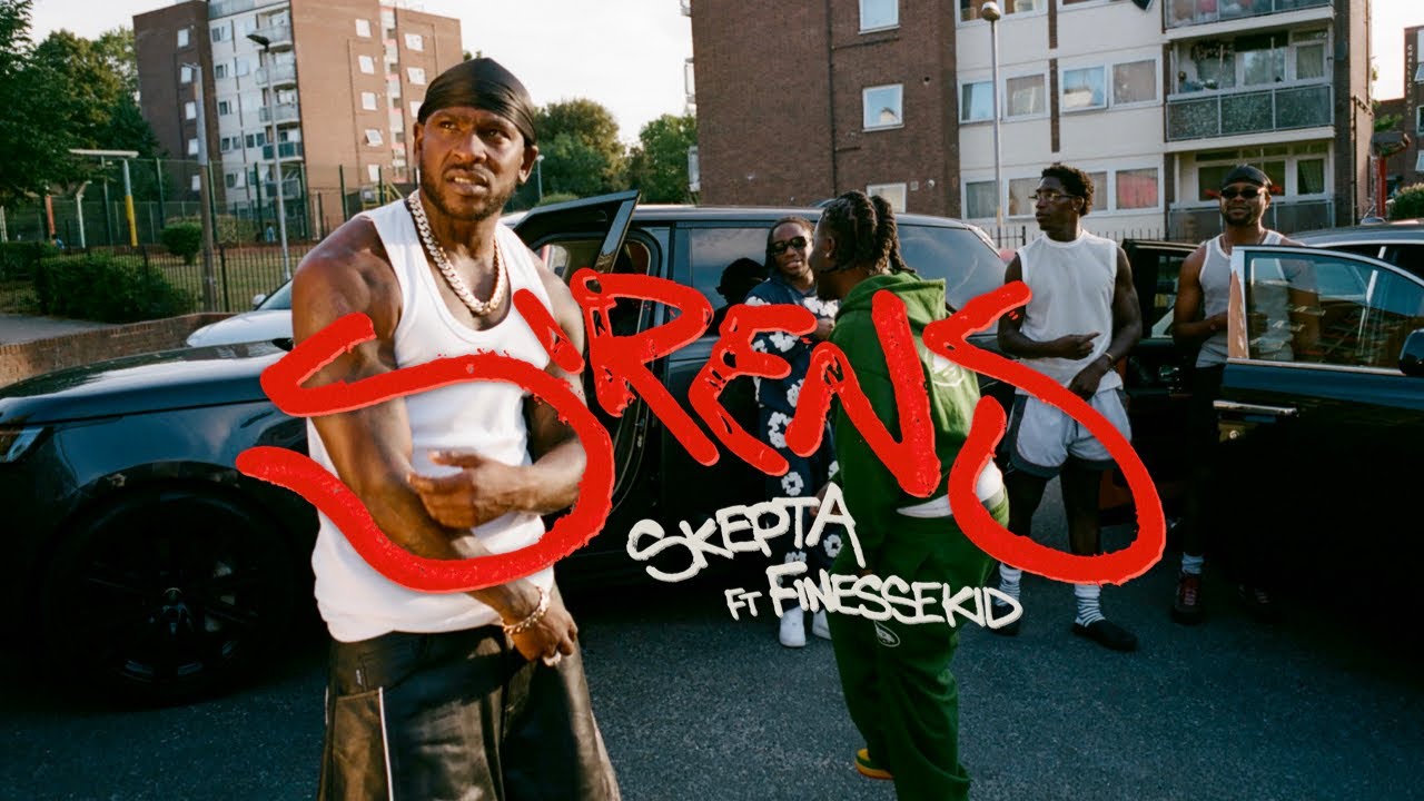 Skepta, Finessekid - Sirens (From Ireland) (Official Video)