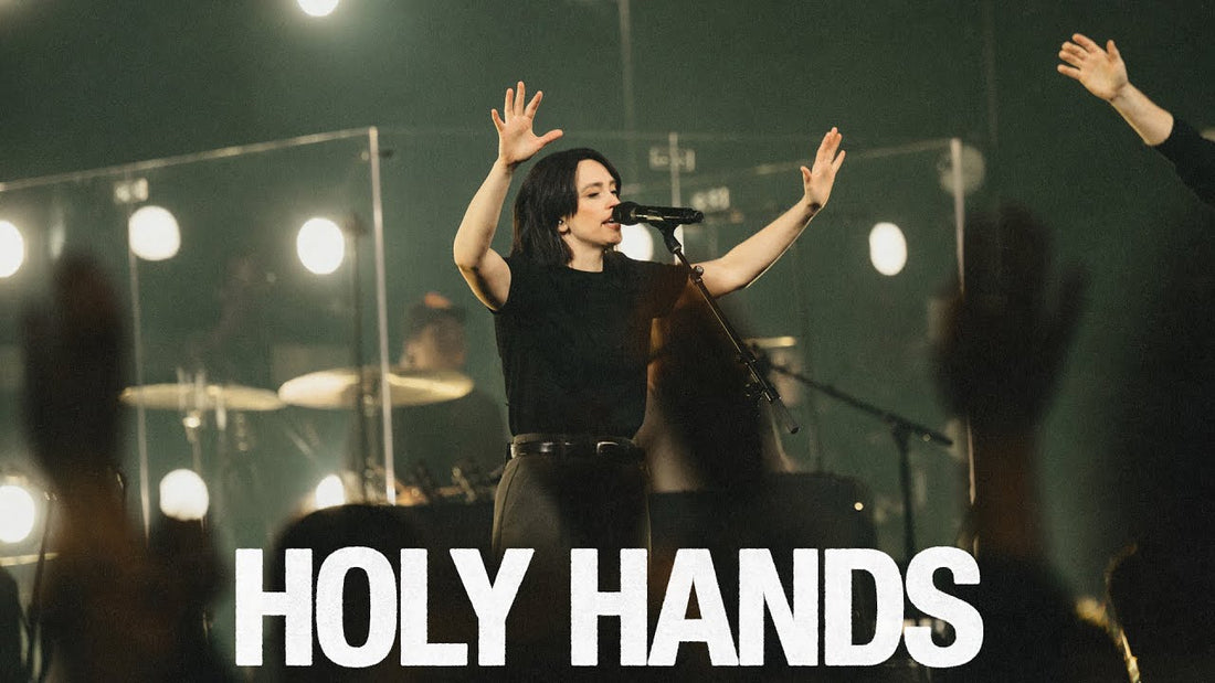Holy Hands (Live) - Paul & Hannah McClure, @BethelMusic