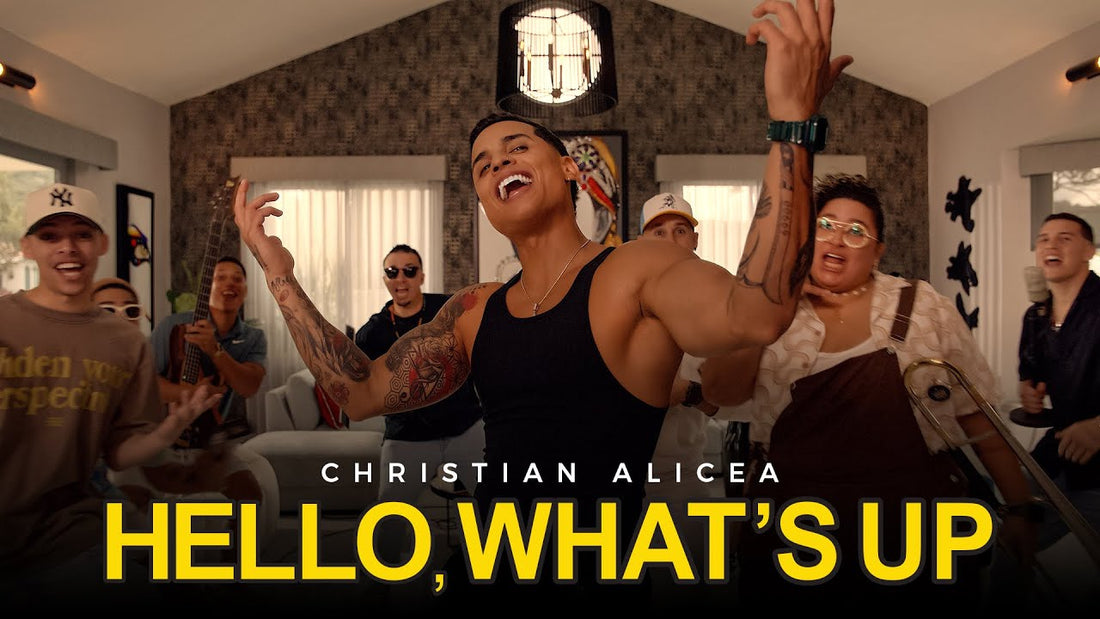 Christian Alicea - Hello, What's Up (Video Oficial)