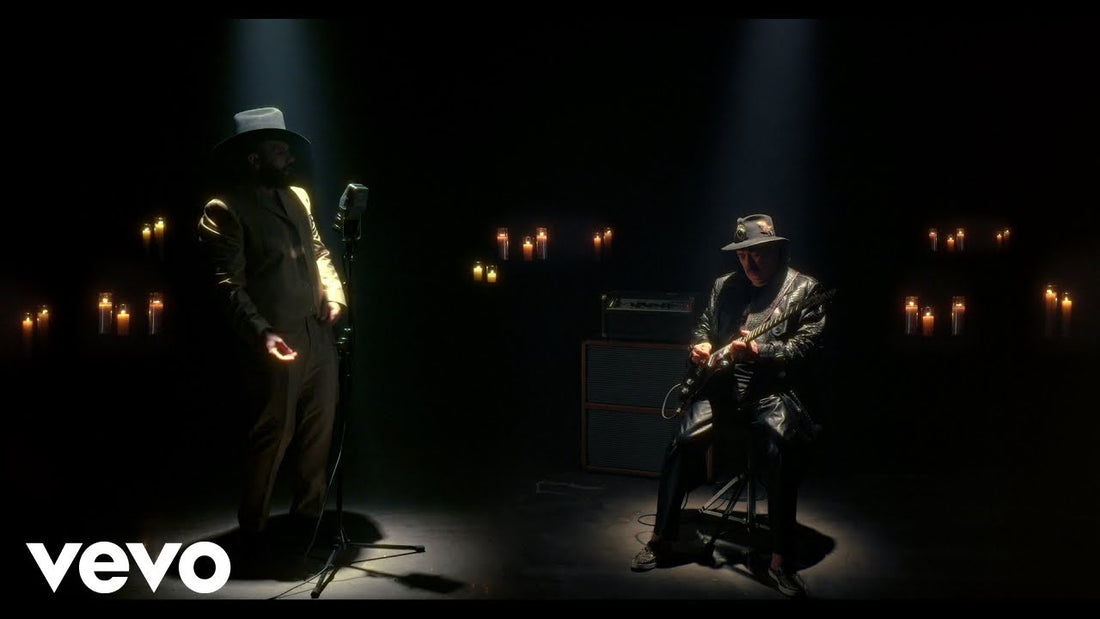 Santana, Carín León - Velas (Official Video)