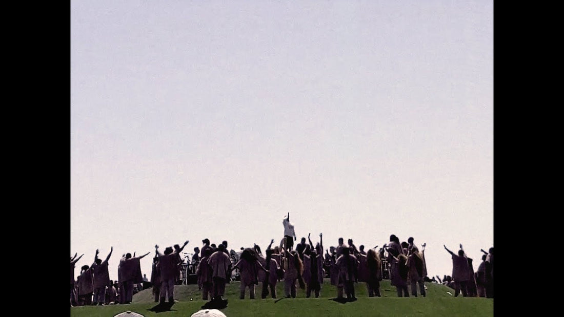 DMX leads a prayer during Kanye West's Coachella performance – Rapper's ...