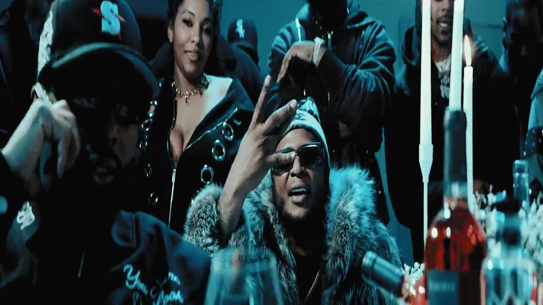 Young Chris & MadeinTYO - Fine Wine & Steak (Official Music Video)