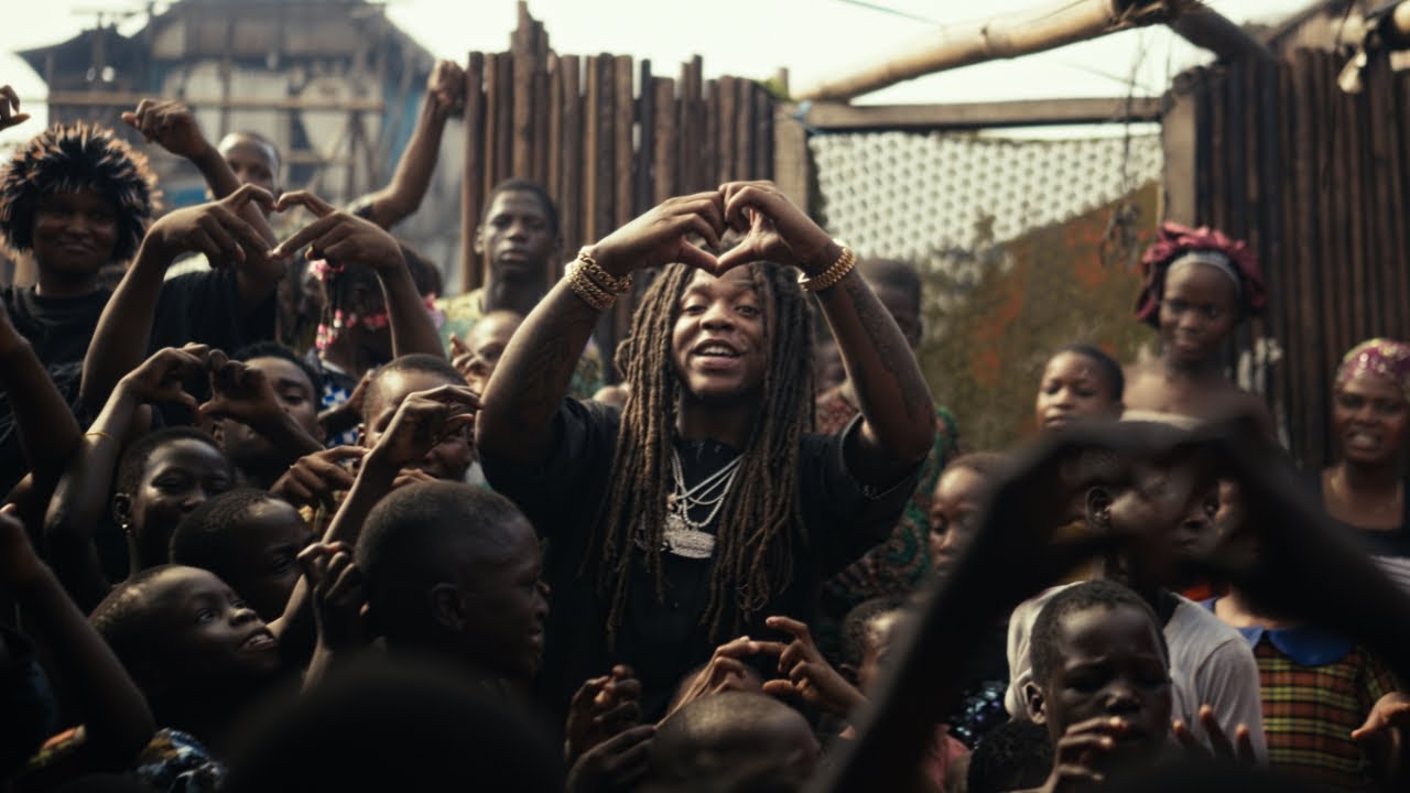 Hurricane Wisdom - LIVING UP (Official Music Video)