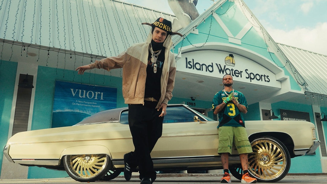 RiFF RAFF x BLP Kosher - “Tip Toe in My Forces” (Official Music Video)