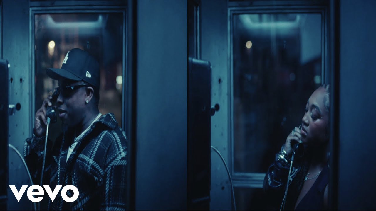 Nija - I Just Called (Visualizer) ft. Blxst