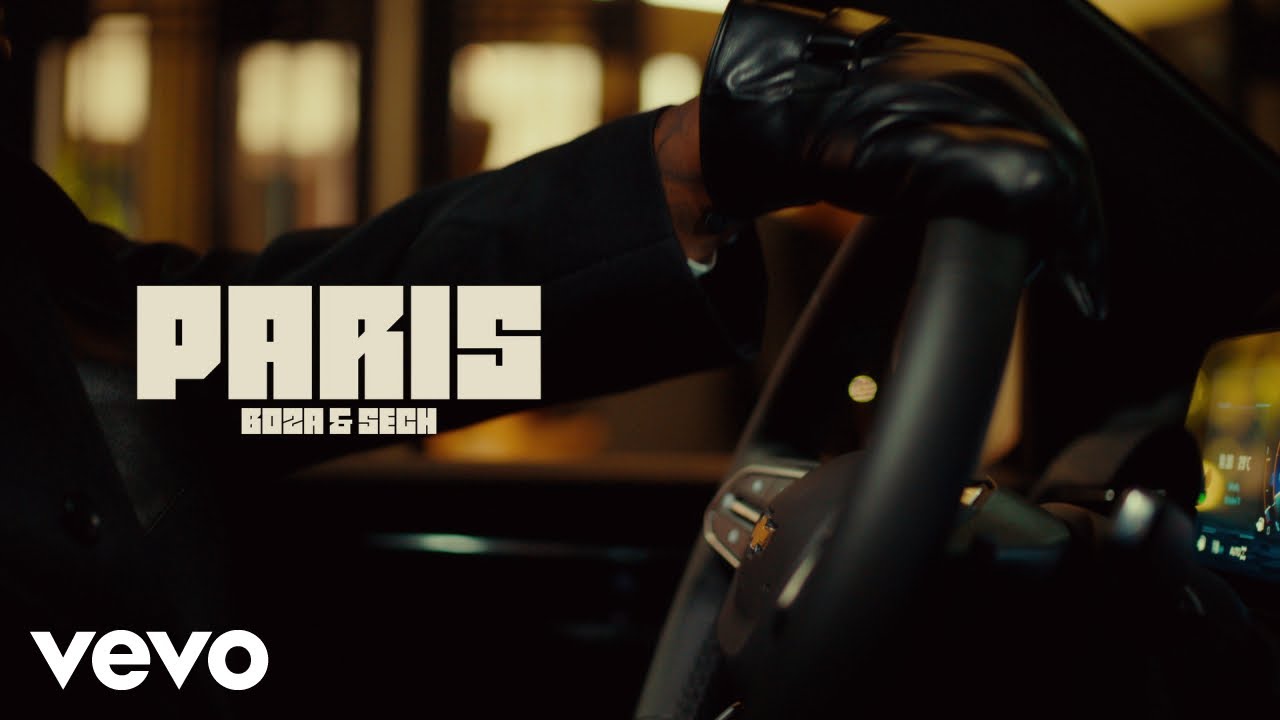 Boza, Sech - Paris (Official Video)