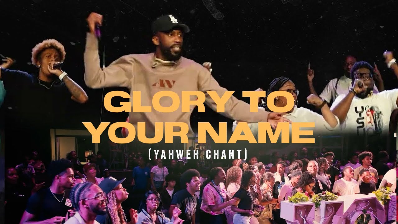 Glory To Your Name (Yahweh Chant) || BrvndonP & Marcus McFarlin