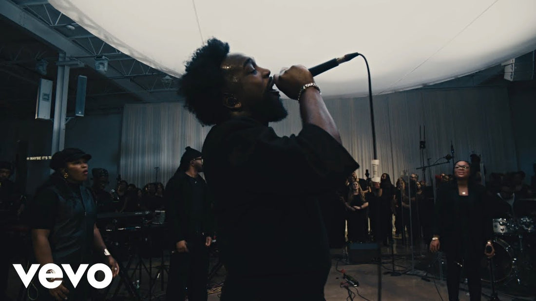 Dante Bowe, Maryanne J. George - Kid Again (Live)