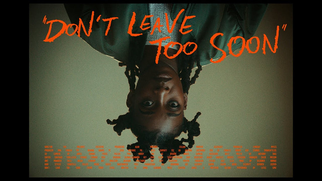 Little Simz - Don't Leave Too Soon (Official Video) - Theme from Steve