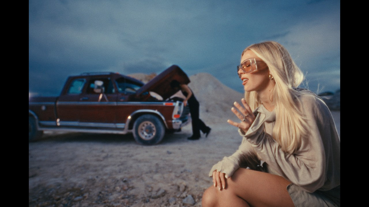 Sonny Fodera & Becky Hill - Say Something [Official Music Video]
