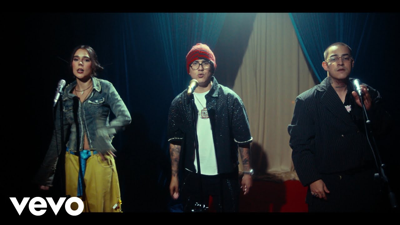 Robot95, Neto Peña, Paloma Morphy - Monte Fuji (Video Oficial)