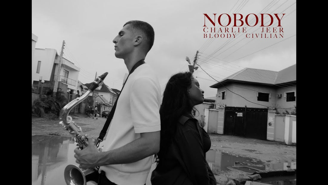 Charlie Jeer - NOBODY [Bloody Civilian Remix]