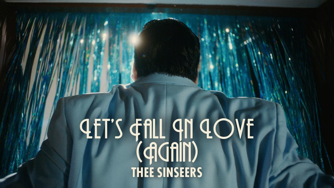 Thee Sinseers - "Let's Fall In Love (Again)" [Official Music Video]