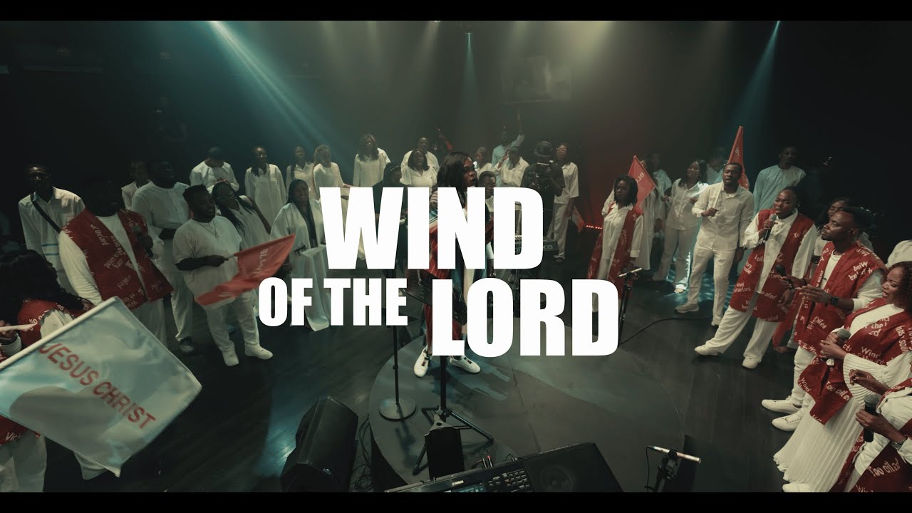 WIND OF THE LORD || VICTORIA ORENZE FT. TIPHANI MONTGOMERY