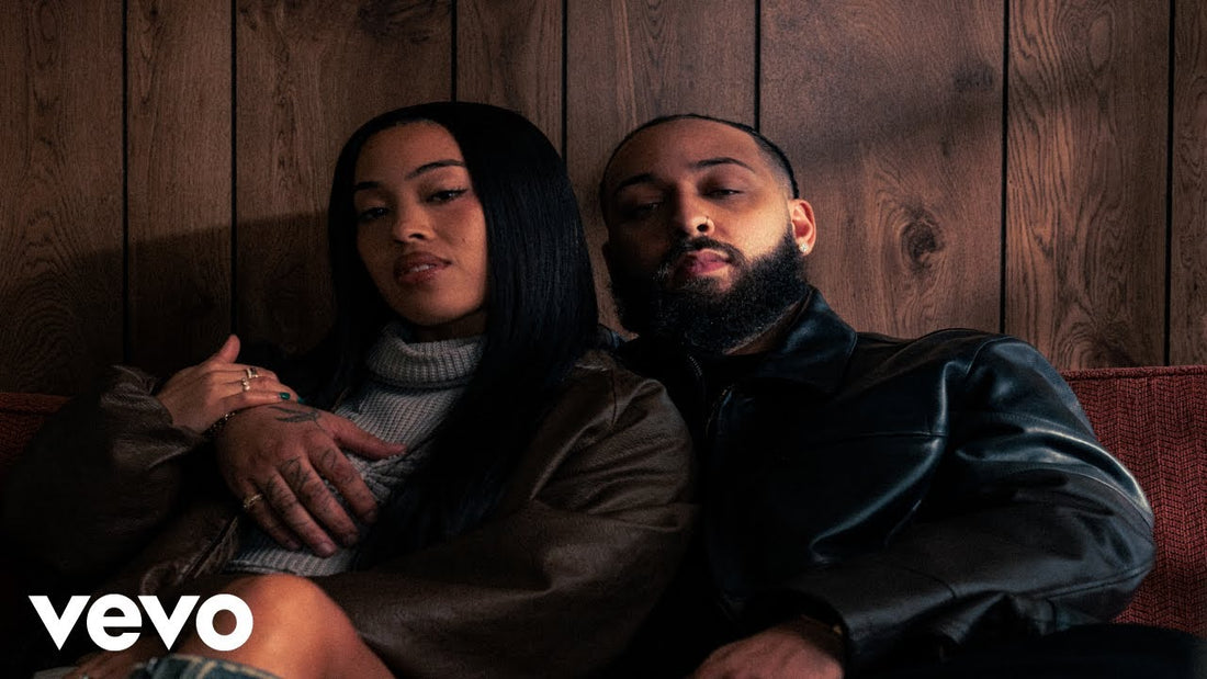 Isaiah Falls, Joyce Wrice - BUTTERFLIES (Official Music Video)