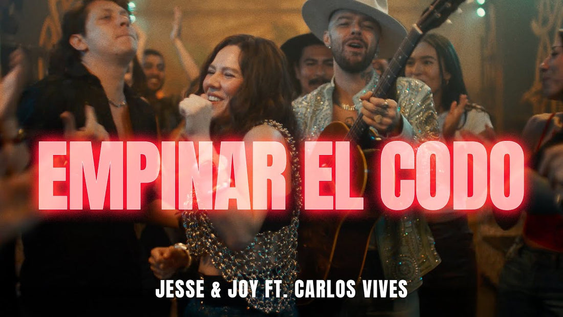 Jesse & Joy, Carlos Vives - Empinar El Codo (Official Video)
