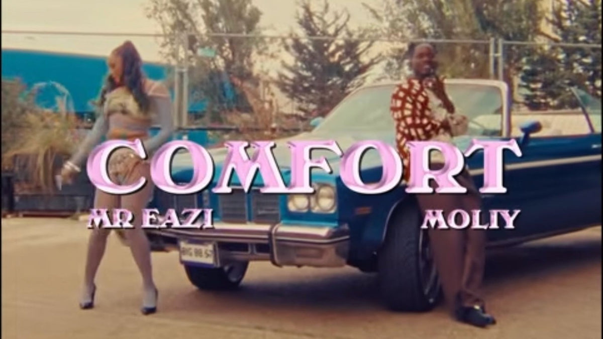Mr Eazi ft MOLIY - Comfort (Official Visualizer)