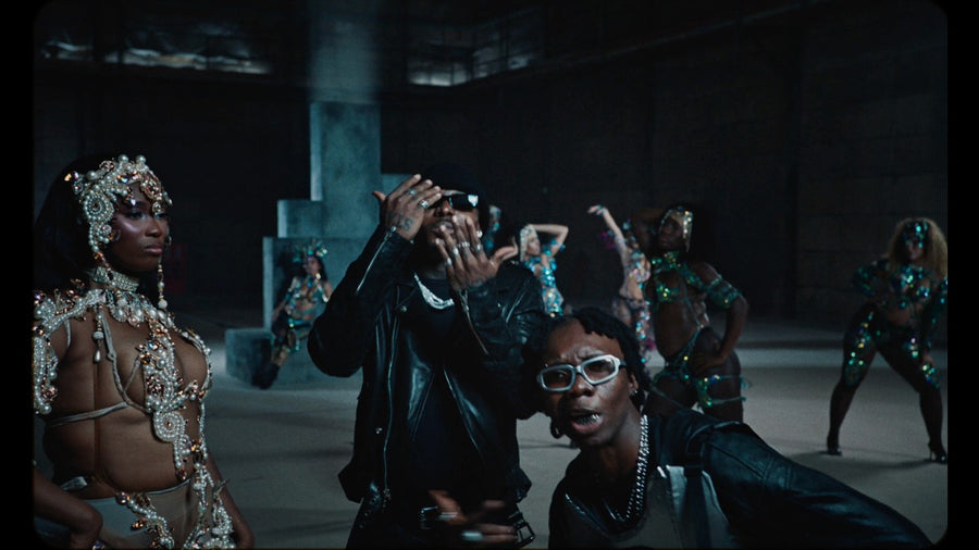 Blaqbonez- Ikebe 3000 (feat. Asake) [Official Music Video]
