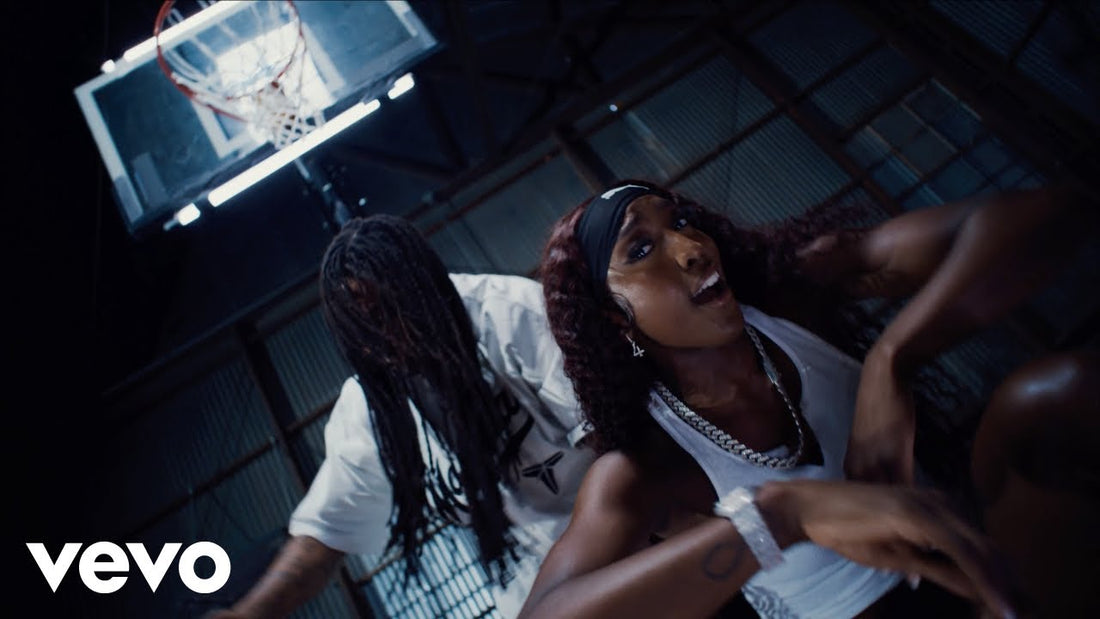 Flau'jae, Waka Flocka Flame - Courtside
