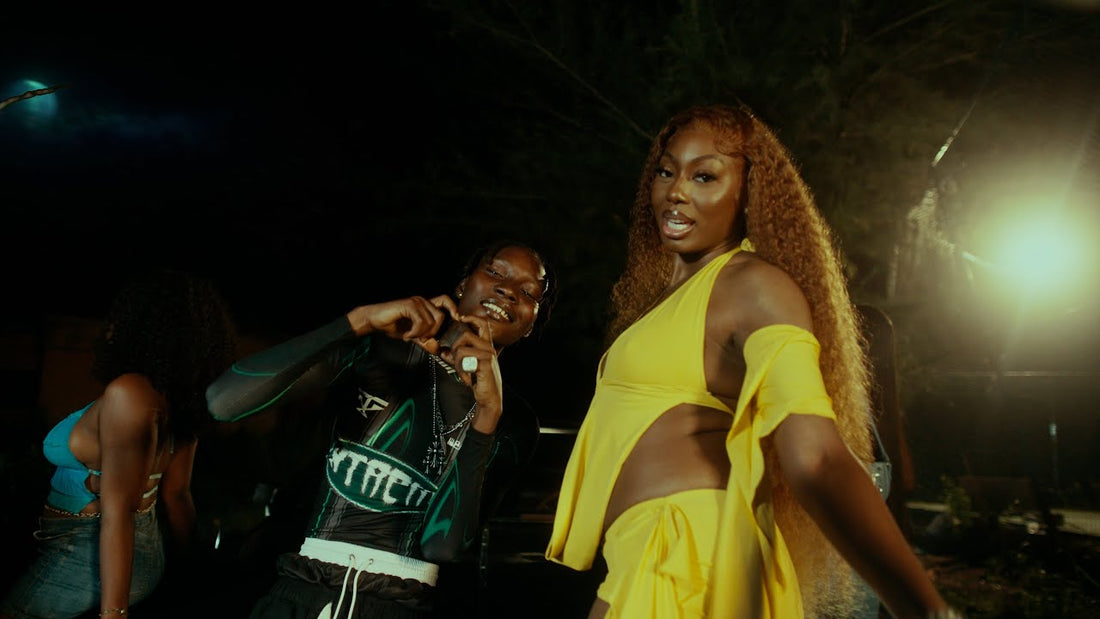 Zinoleesky - Ayamase Ft Ms Banks (Official Music Video)